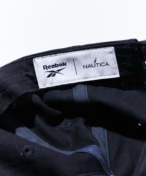 NAUTICA（ノーティカ）の「Reebok×NAUTICA/リーボック×ノーティカ 【Exclusive】ダブルネーム コットンツイル キャップ（キャップ・メンズ・ワインレッド/ブラック/ネイビー/ホワイト・ONE SIZE）」の12枚目の写真