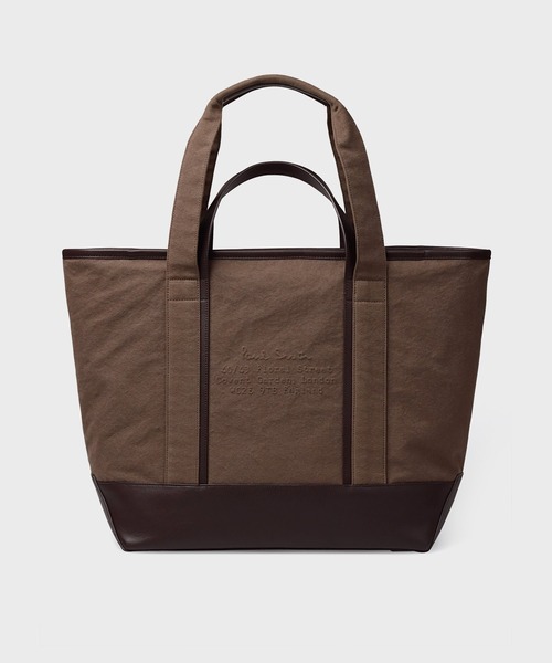 Paul Smith（ポールスミス）の「エンボスキャンバス トートバッグ