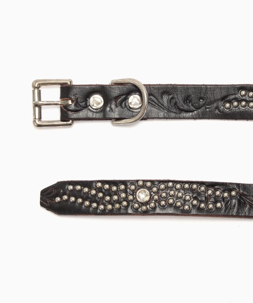 HTC（エイチティーシー）の「HTC EMB1 S-WIND STONE 0.75（ベルト・メンズ・ブラック・32/36）」の2枚目の写真