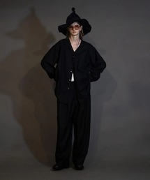 my beautiful landlet | 【my beautiful landlet】 MACHINE WASHADLE WOOL V-NECK SHIRT(シャツ/ブラウス)