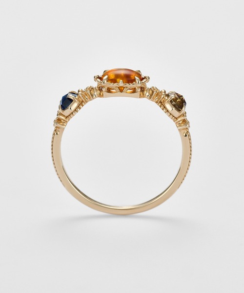 agete 　K5マルチストーンリング K5マルチストーンリング（リング）｜agete（アガット）の