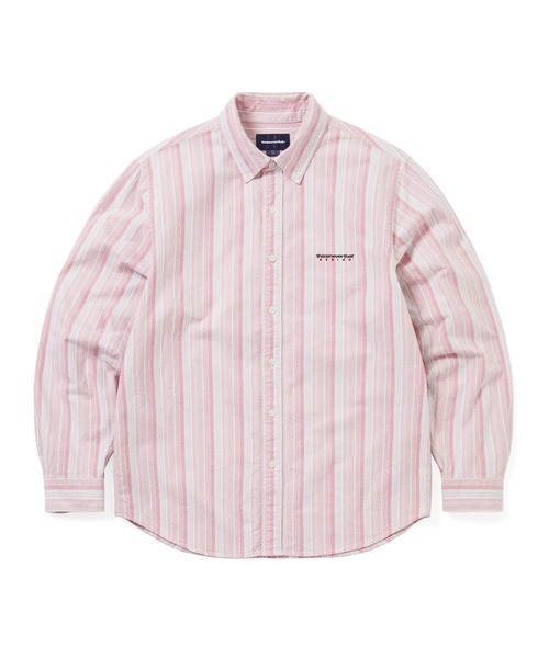 thisisneverthat(ディスイズネバーザット)の「DSN Oxford Shirt(シャツ/ブラウス・メンズ・ホワイト/ミント/ブルー/ピンク/ネイビー・S/M/L/XL)」の5枚目の写真