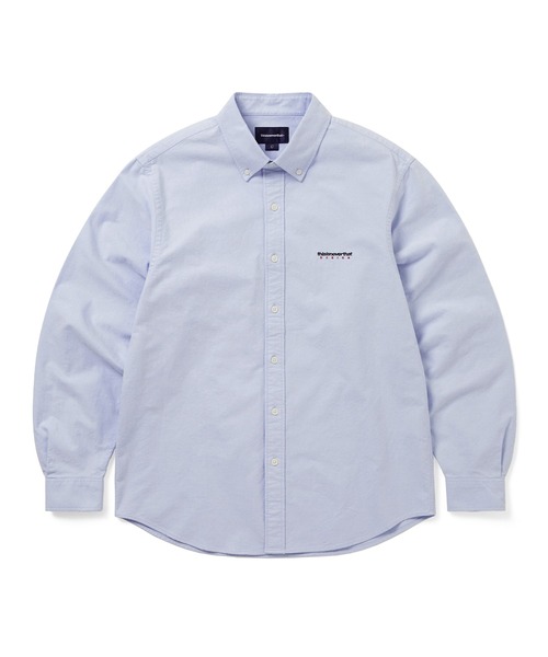 thisisneverthat(ディスイズネバーザット)の「DSN Oxford Shirt(シャツ/ブラウス・メンズ・ホワイト/ミント/ブルー/ピンク/ネイビー・S/M/L/XL)」の4枚目の写真