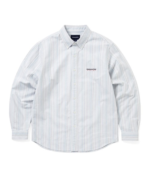 thisisneverthat(ディスイズネバーザット)の「DSN Oxford Shirt(シャツ/ブラウス・メンズ・ホワイト/ミント/ブルー/ピンク/ネイビー・S/M/L/XL)」の2枚目の写真