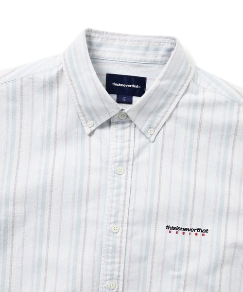 thisisneverthat(ディスイズネバーザット)の「DSN Oxford Shirt(シャツ/ブラウス・メンズ・ホワイト/ミント/ブルー/ピンク/ネイビー・S/M/L/XL)」の15枚目の写真