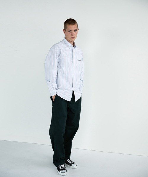 thisisneverthat(ディスイズネバーザット)の「DSN Oxford Shirt(シャツ/ブラウス・メンズ・ホワイト/ミント/ブルー/ピンク/ネイビー・S/M/L/XL)」の13枚目の写真