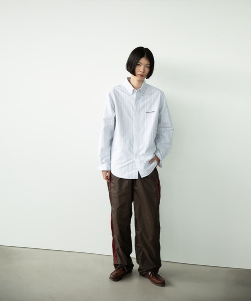 thisisneverthat(ディスイズネバーザット)の「DSN Oxford Shirt(シャツ/ブラウス・メンズ・ホワイト/ミント/ブルー/ピンク/ネイビー・S/M/L/XL)」の12枚目の写真
