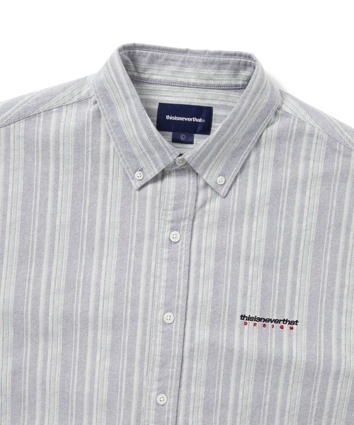 thisisneverthat(ディスイズネバーザット)の「DSN Oxford Shirt(シャツ/ブラウス・メンズ・ホワイト/ミント/ブルー/ピンク/ネイビー・S/M/L/XL)」の11枚目の写真