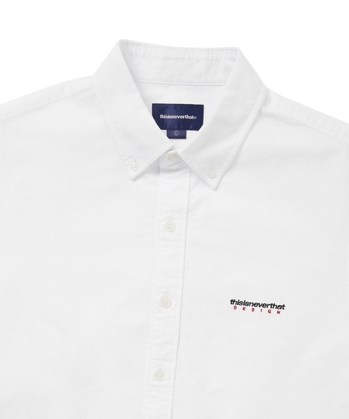 thisisneverthat(ディスイズネバーザット)の「DSN Oxford Shirt(シャツ/ブラウス・メンズ・ホワイト/ミント/ブルー/ピンク/ネイビー・S/M/L/XL)」の17枚目の写真
