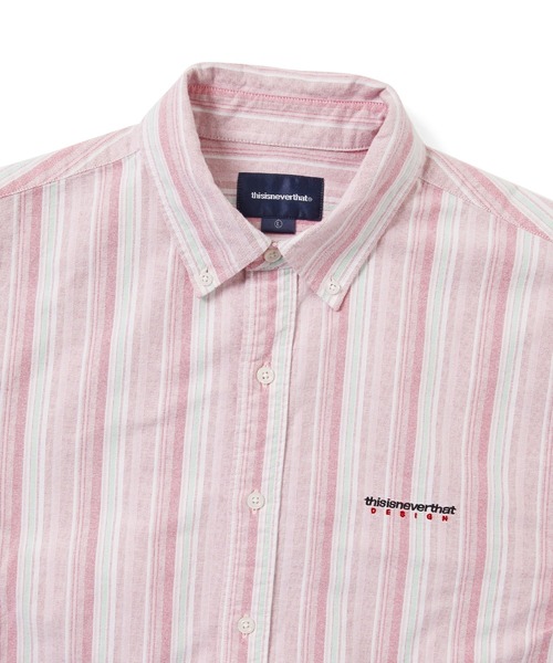 thisisneverthat(ディスイズネバーザット)の「DSN Oxford Shirt(シャツ/ブラウス・メンズ・ホワイト/ミント/ブルー/ピンク/ネイビー・S/M/L/XL)」の7枚目の写真