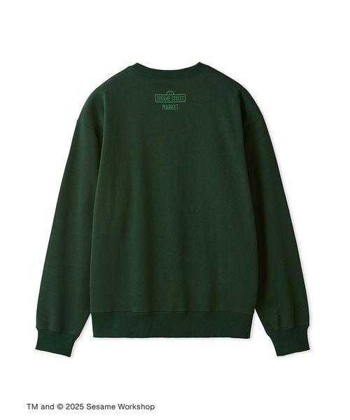 セール】リーフロゴ裏毛プルオーバー（スウェット）｜SESAME STREET