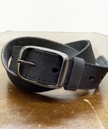 ARCADE（アーケード）の「ヴィンテージ加工本革レザーベルト/ピンバックル ベーシックデザイン 男女兼用（ベルト）」