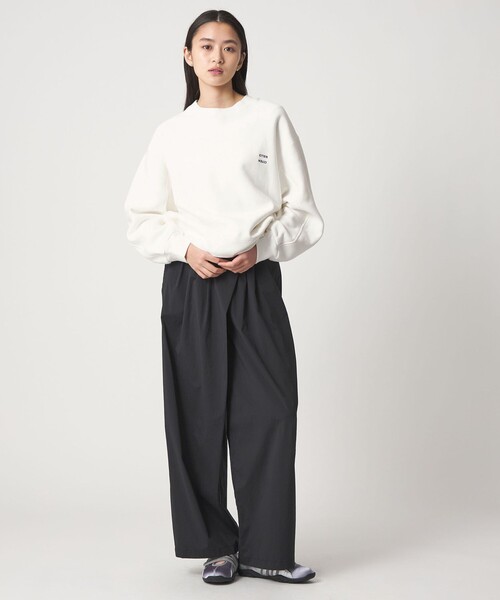 CITEN(シテン)の「<CITEN>ユルリバーススウェット(スウェット・レディース・オレンジ/ライトグレー/ダークブラウン/ライトブルー・M/S)」の7枚目の写真