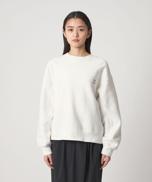 CITEN(シテン)の「<CITEN>ユルリバーススウェット(スウェット・レディース・オレンジ/ライトグレー/ダークブラウン/ライトブルー・M/S)」の10枚目の写真