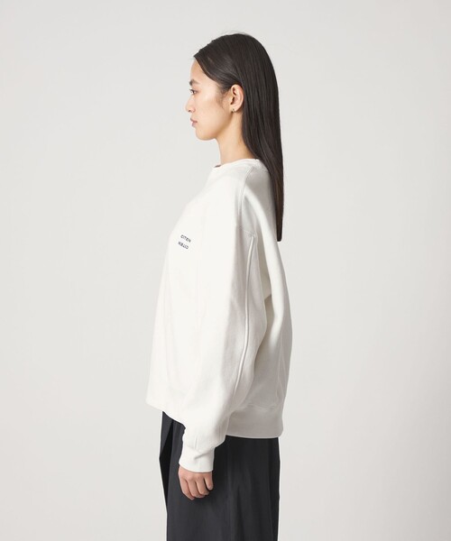 CITEN(シテン)の「<CITEN>ユルリバーススウェット(スウェット・レディース・オレンジ/ライトグレー/ダークブラウン/ライトブルー・M/S)」の11枚目の写真