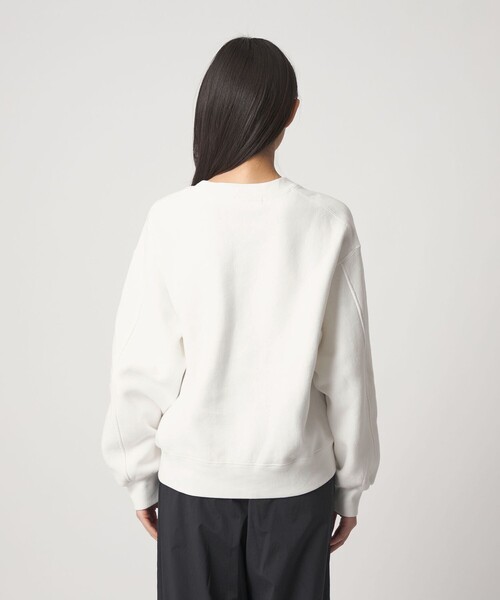 CITEN(シテン)の「<CITEN>ユルリバーススウェット(スウェット・レディース・オレンジ/ライトグレー/ダークブラウン/ライトブルー・M/S)」の12枚目の写真