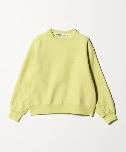 CITEN(シテン)の「<CITEN>ユルリバーススウェット(スウェット・レディース・オレンジ/ライトグレー/ダークブラウン/ライトブルー・M/S)」の13枚目の写真