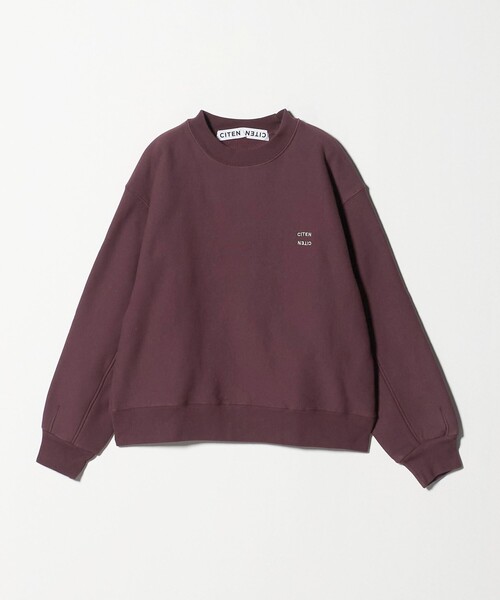 CITEN＞ユルリバーススウェット（スウェット）｜CITEN（シテン）の