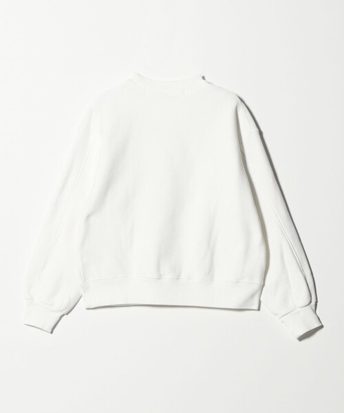 CITEN（シテン）の「＜CITEN＞ユルリバーススウェット（スウェット・レディース・オレンジ/ライトグレー/ダークブラウン/ライトブルー/ホワイト/ピンク/イエロー・M/S）」の9枚目の写真