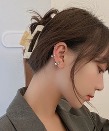 B.I.D.（ビーアイディー）の「《Bz》シンプルイヤーカフ3点セット/3点セット(RZ)（イヤーカフ）」