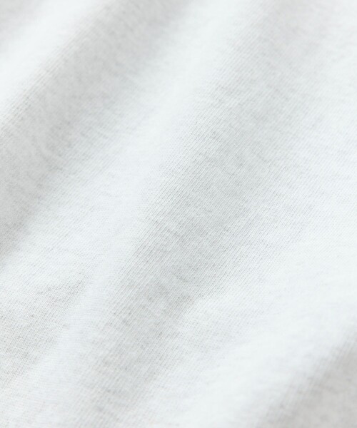 FREAK'S STORE(フリークスストア)の「HEAVY WEIGHT / ヘビーウェイト ヘンリーネック ロングスリーブTシャツ/10.5オンス(Tシャツ/カットソー・メンズ・ホワイト/チャコールグレー/ライトグレー/グリーン・SMALL/MEDIUM/LARGE)」の6枚目の写真