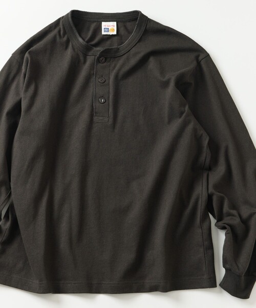 セール】HEAVY WEIGHT / ヘビーウェイト ヘンリーネック ロング