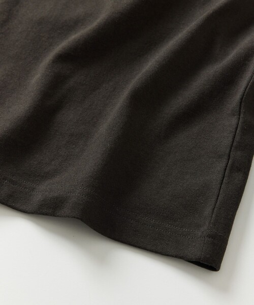 FREAK'S STORE(フリークスストア)の「HEAVY WEIGHT / ヘビーウェイト ヘンリーネック ロングスリーブTシャツ/10.5オンス(Tシャツ/カットソー・メンズ・ホワイト/チャコールグレー/ライトグレー/グリーン・SMALL/MEDIUM/LARGE)」の14枚目の写真