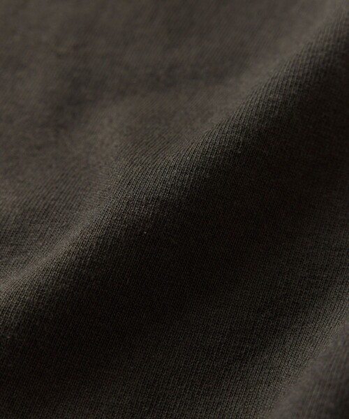 FREAK'S STORE(フリークスストア)の「HEAVY WEIGHT / ヘビーウェイト ヘンリーネック ロングスリーブTシャツ/10.5オンス(Tシャツ/カットソー・メンズ・ホワイト/チャコールグレー/ライトグレー/グリーン・SMALL/MEDIUM/LARGE)」の9枚目の写真