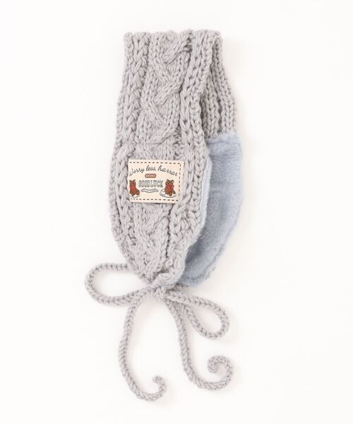 Burner(バーナー)の「【CHI SELECT】裏ボア ロゴワッペン耳当て イヤーマフ chi-earmuff-3-15(イヤーマフ・レディース・イエロー系その他/レッド/ホワイト系その他/ブルー系その他/パープル/マスタード/グリーン/ターコイズブルー/ピンク系その他・FREE)」の15枚目の写真