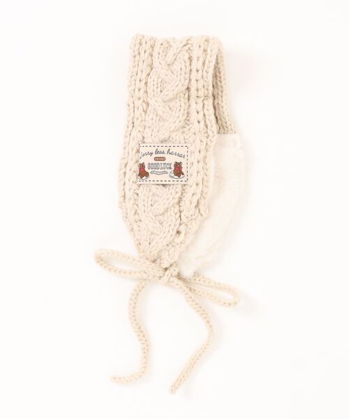 Burner(バーナー)の「【CHI SELECT】裏ボア ロゴワッペン耳当て イヤーマフ chi-earmuff-3-15(イヤーマフ・レディース・イエロー系その他/レッド/ホワイト系その他/ブルー系その他/パープル/マスタード/グリーン/ターコイズブルー/ピンク系その他・FREE)」の16枚目の写真