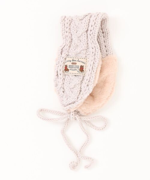 Burner(バーナー)の「【CHI SELECT】裏ボア ロゴワッペン耳当て イヤーマフ chi-earmuff-3-15(イヤーマフ・レディース・イエロー系その他/レッド/ホワイト系その他/ブルー系その他/パープル/マスタード/グリーン/ターコイズブルー/ピンク系その他・FREE)」の14枚目の写真