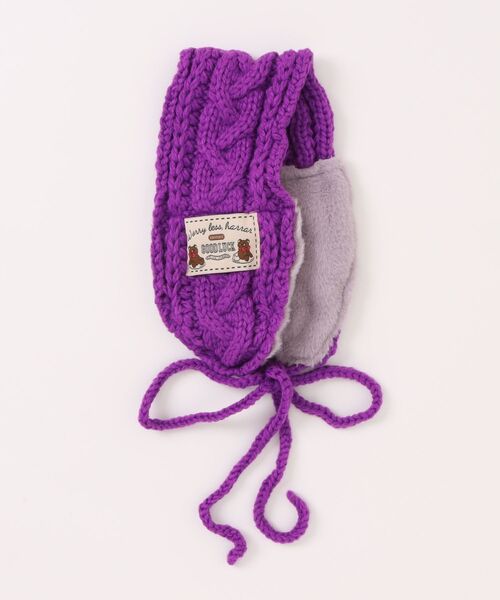 Burner(バーナー)の「【CHI SELECT】裏ボア ロゴワッペン耳当て イヤーマフ chi-earmuff-3-15(イヤーマフ・レディース・イエロー系その他/レッド/ホワイト系その他/ブルー系その他/パープル/マスタード/グリーン/ターコイズブルー/ピンク系その他・FREE)」の19枚目の写真