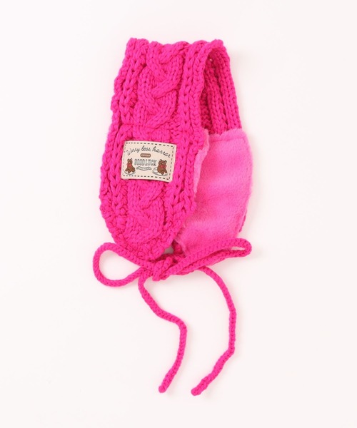 Burner(バーナー)の「【CHI SELECT】裏ボア ロゴワッペン耳当て イヤーマフ chi-earmuff-3-15(イヤーマフ・レディース・イエロー系その他/レッド/ホワイト系その他/ブルー系その他/パープル/マスタード/グリーン/ターコイズブルー/ピンク系その他・FREE)」の21枚目の写真