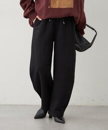 NUNIFE（ユニフィー）の「【NUNIFE】裏起毛カーブスウェットパンツ（スウェットパンツ）」