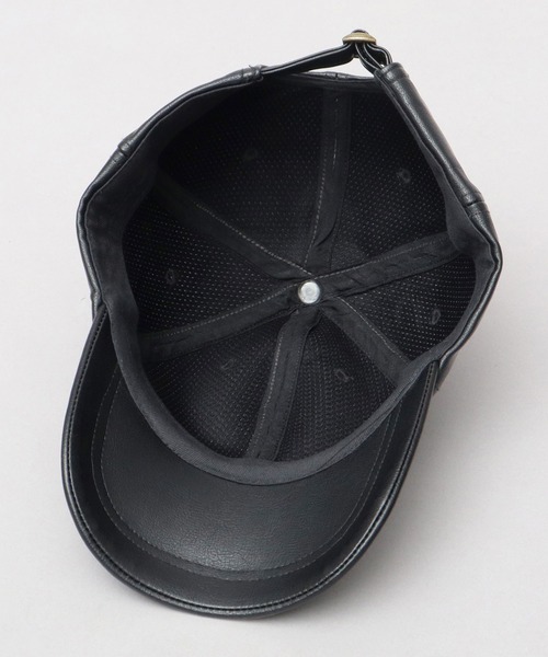 セール】レザー調 6パネルキャップ（キャップ）｜Ruben（ルーベン）の