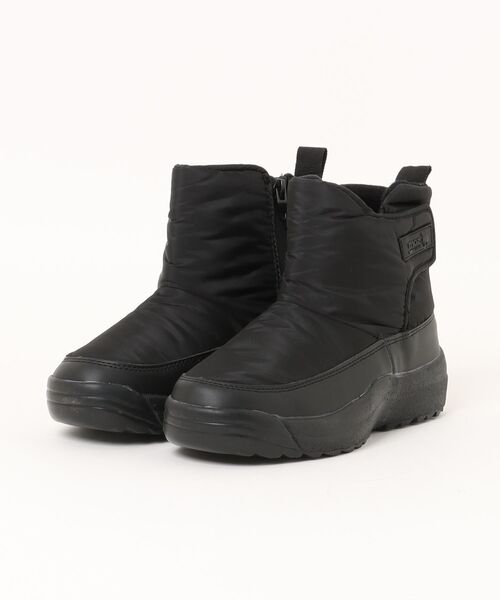 moz（モズ）の「《moz: SWEDEN LAGOM》6251（ブーツ・レディース・ブラック/カーキ・24.0cm/23.5cm/23.0cm/25.0cm/24.5cm）」の2枚目の写真
