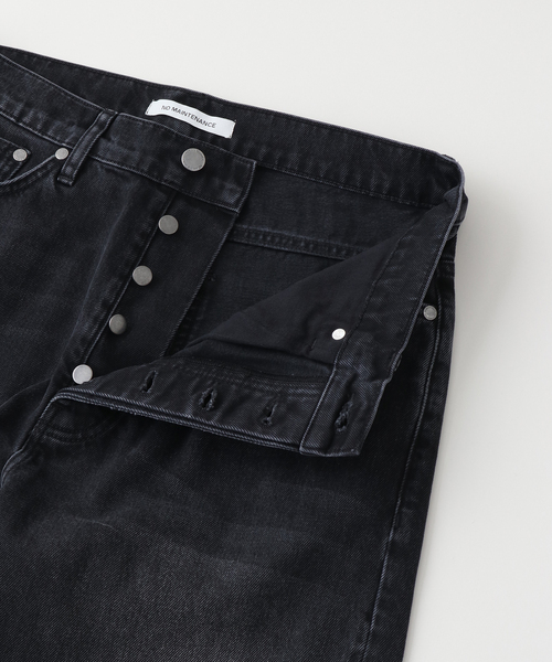 NO MAINTENANCE / ノーメンテナンス BAGGY DENIM（デニムパンツ