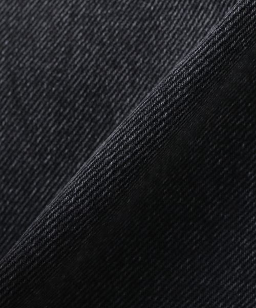 PULP/417EDIFICE(パルプフォーワンセブンエディフィス)の「NO MAINTENANCE / ノーメンテナンス BAGGY DENIM(デニムパンツ・メンズ・ブラック・28/30/32)」の6枚目の写真