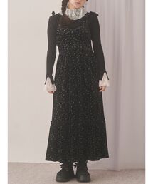 merry jenny｜メリージェニーのワンピース（ベロア）通販 - ZOZOTOWN