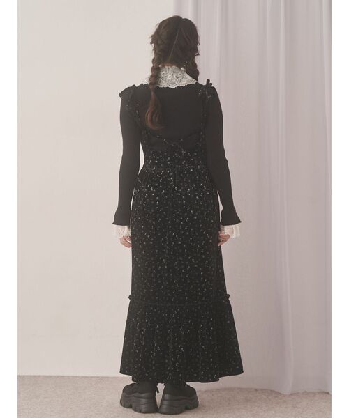 merry jenny flowercheckアシメワンピース メリージェニー merry jenny flower checkアシメワンピース