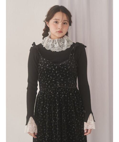 【美品・希少】mame初期ベロアワンピース 美品・希少】mame初期ベロアワンピース