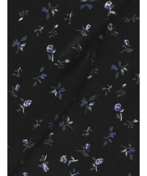 merry jenny（メリージェニー）の「アシメribbonベロアワンピース（ワンピース・レディース・その他1/アイボリー/ブラック・FREE）」の10枚目の写真