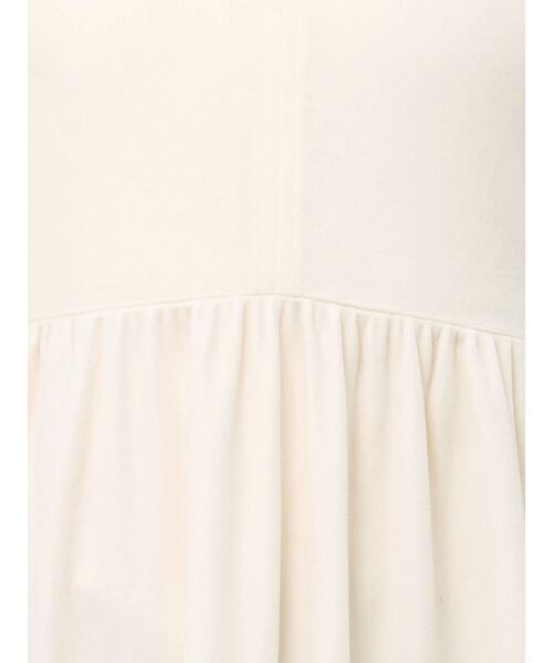 merry jenny（メリージェニー）の「アシメribbonベロアワンピース（ワンピース・レディース・その他1/アイボリー/ブラック・FREE）」の8枚目の写真