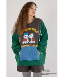 RODEO CROWNS WIDE BOWL | (PEANUTS) カスタムスウェットトップス(スウェット)