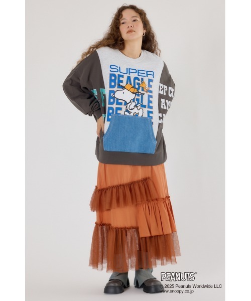 PEANUTS) カスタムスウェットトップス（スウェット）｜RODEO CROWNS