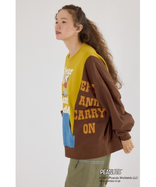 PEANUTS) カスタムスウェットトップス（スウェット）｜RODEO CROWNS