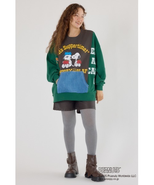PEANUTS) カスタムスウェットトップス（スウェット）｜RODEO CROWNS