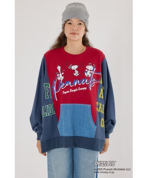 PEANUTS) カスタムスウェットトップス（スウェット）｜RODEO CROWNS