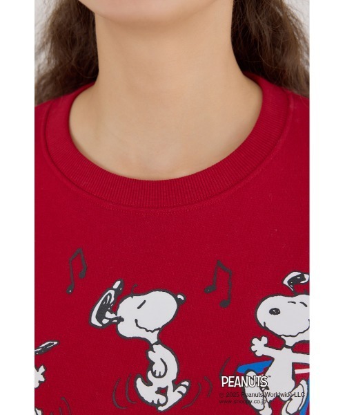 PEANUTS) カスタムスウェットトップス（スウェット）｜RODEO CROWNS