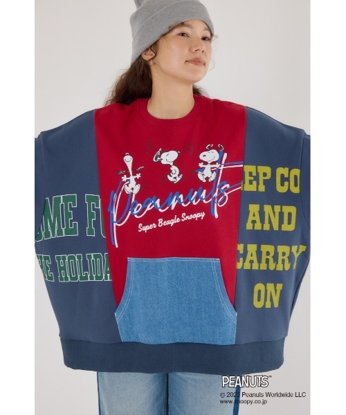 PEANUTS) カスタムスウェットトップス（スウェット）｜RODEO CROWNS